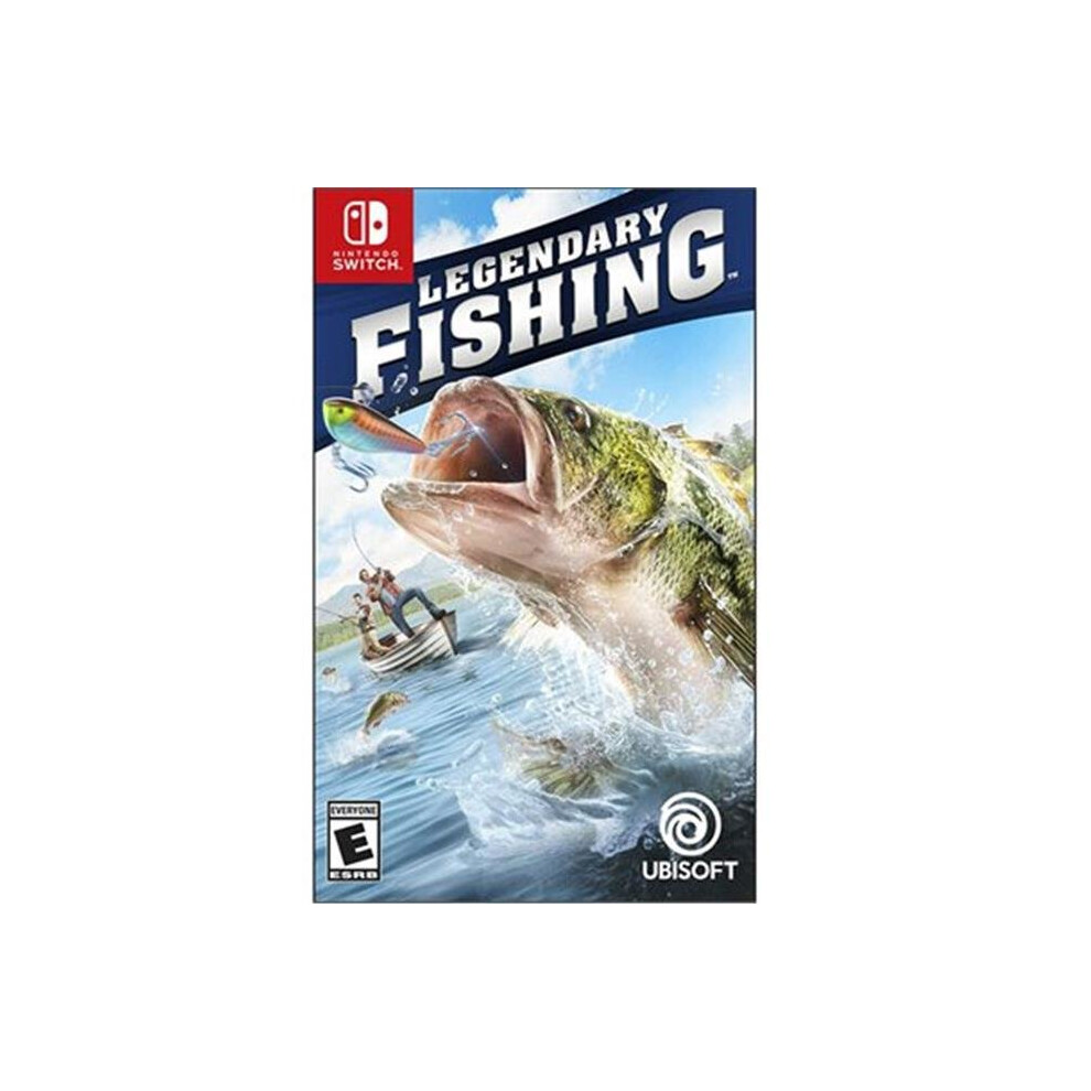 Ubisoft Ubp10902194 Legendary Fishing Switch Video Game For Xbox One 887256037291