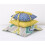 Cotton Tale ZRPP Zebra Romp Pillow Pack 1