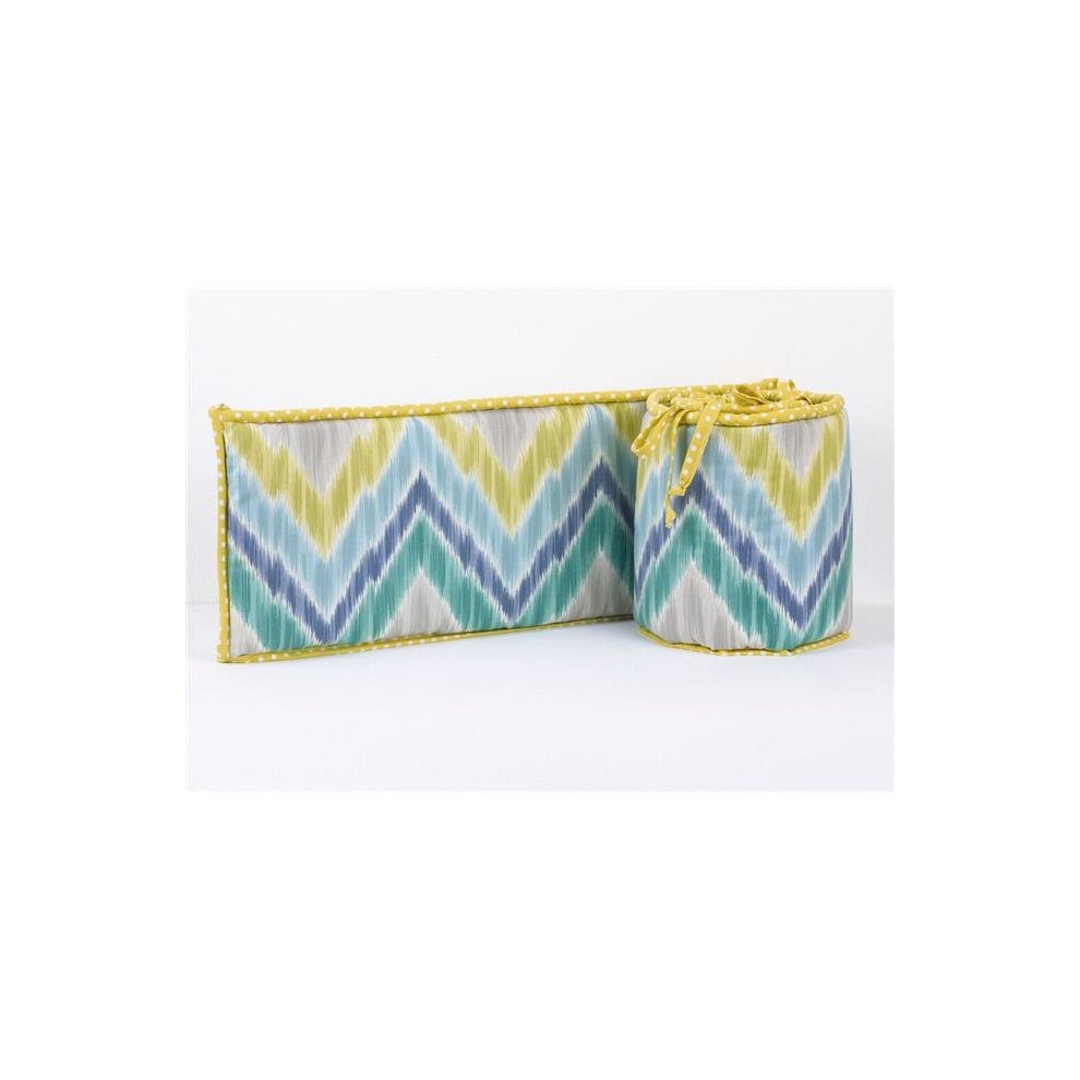 Zrbu Zebra Romp Bumper Cotton Tale