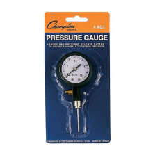 Champion Sports AG1 Pressure Gauge, Black