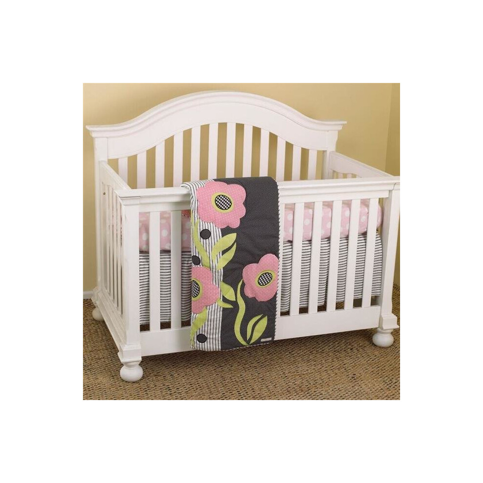 Py7s Poppy 7 Piece Bedding Set Pink Cotton Tale