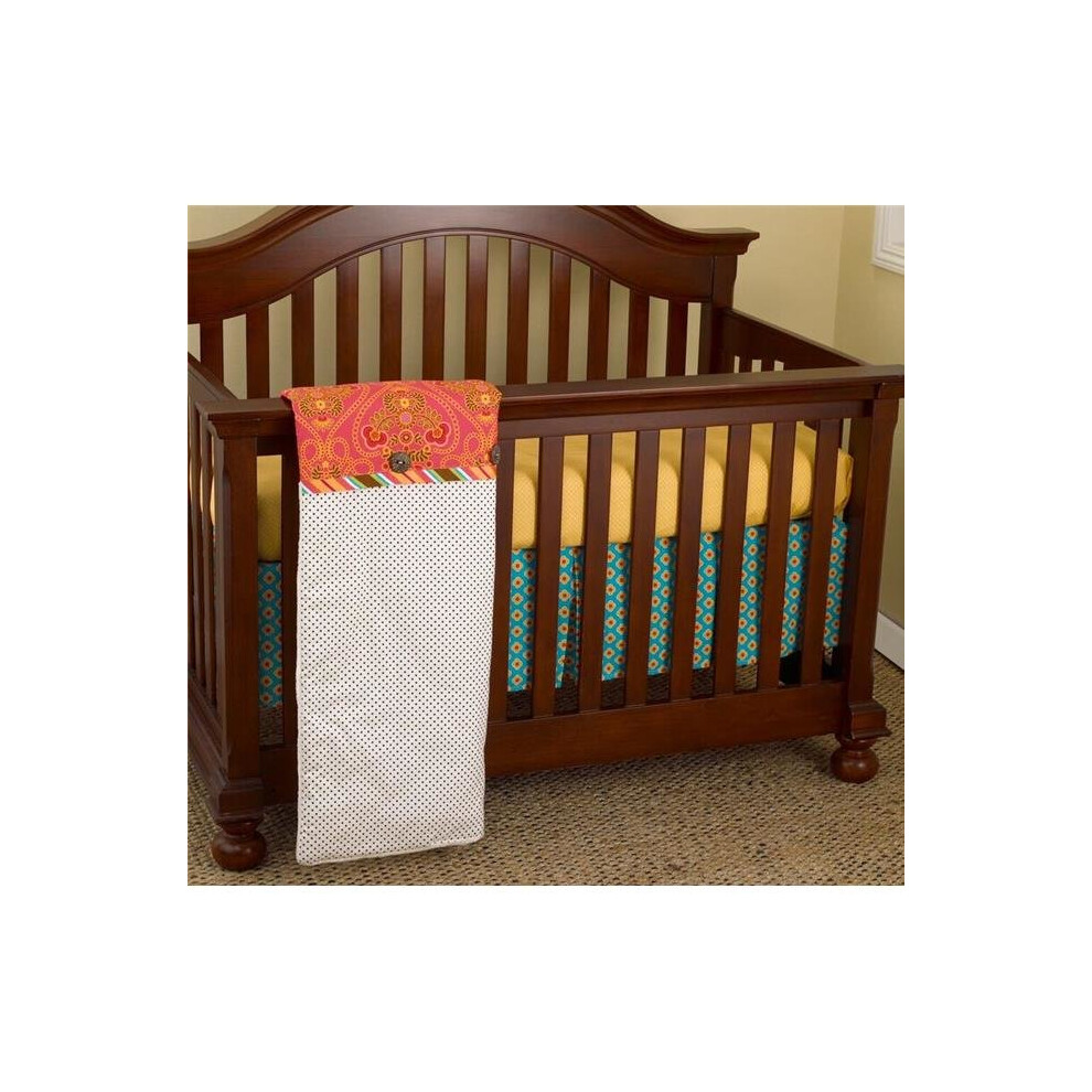 Gp7s Gypsy 7 Pieces Floral Crib Bedding Cotton Tale