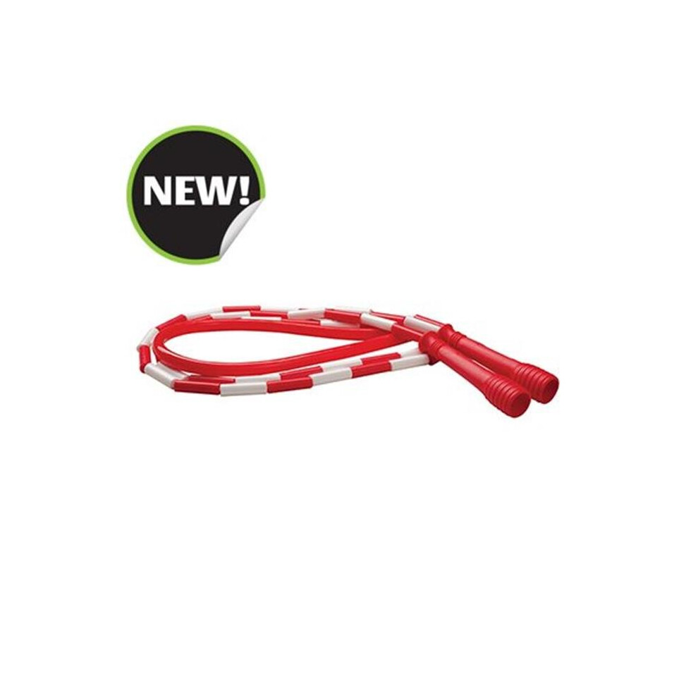 Champion Sports SJ7 7 ft. Deluxe XU Beaded Jump Rope, Red