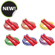 Champion Sports EXR7SET 9 ft. Deluxe XU Jump Rope with Blue Handle - Set of 6
