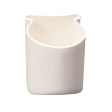 Beckson Marine HH-6 Soft-Mate Can & Air Horn Holder, White