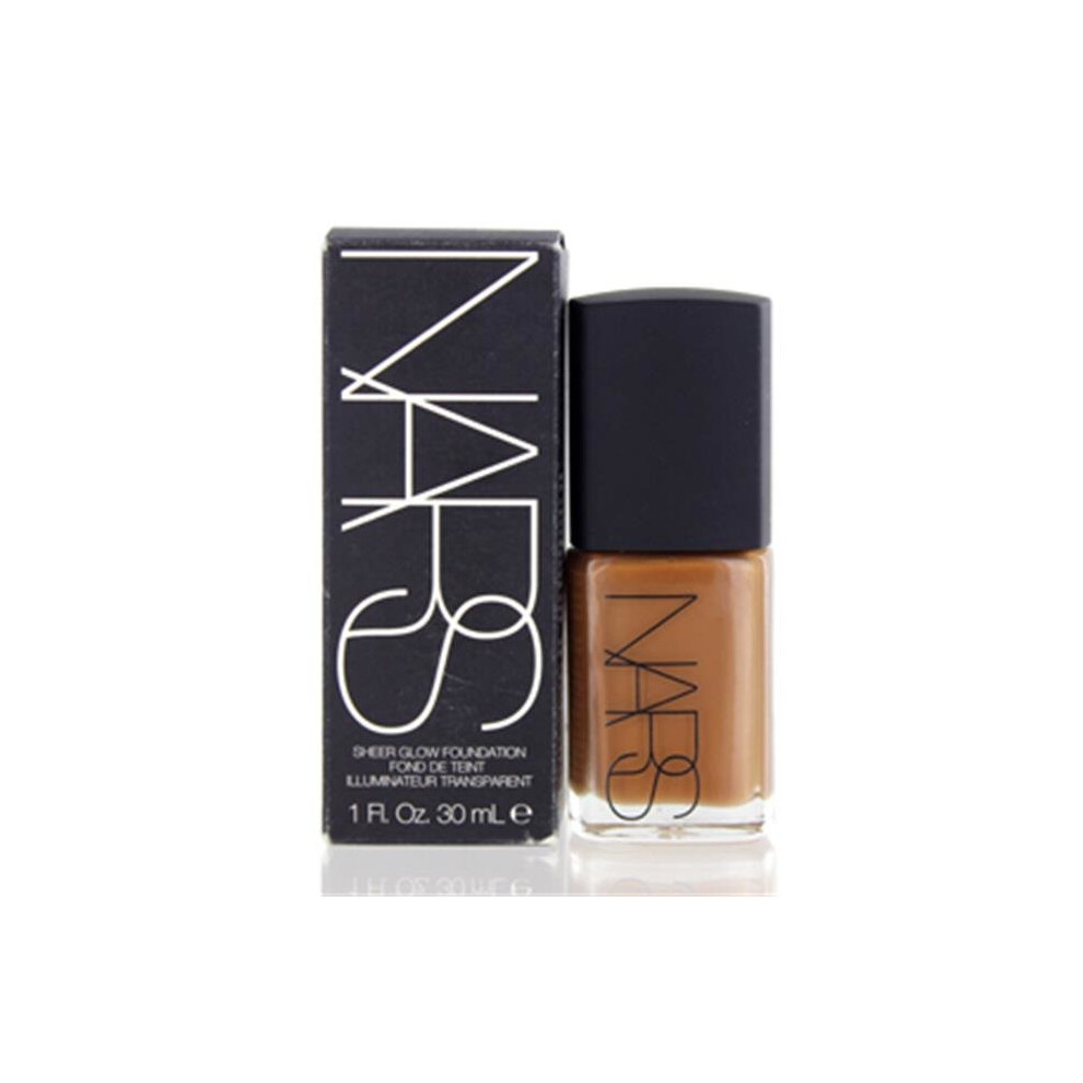 Nars Narsfo2 & Sheer Glow Foundation - Benares, 1 Oz.