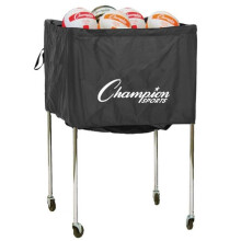 Champion Sports VBCART Folding Volleyball Cart