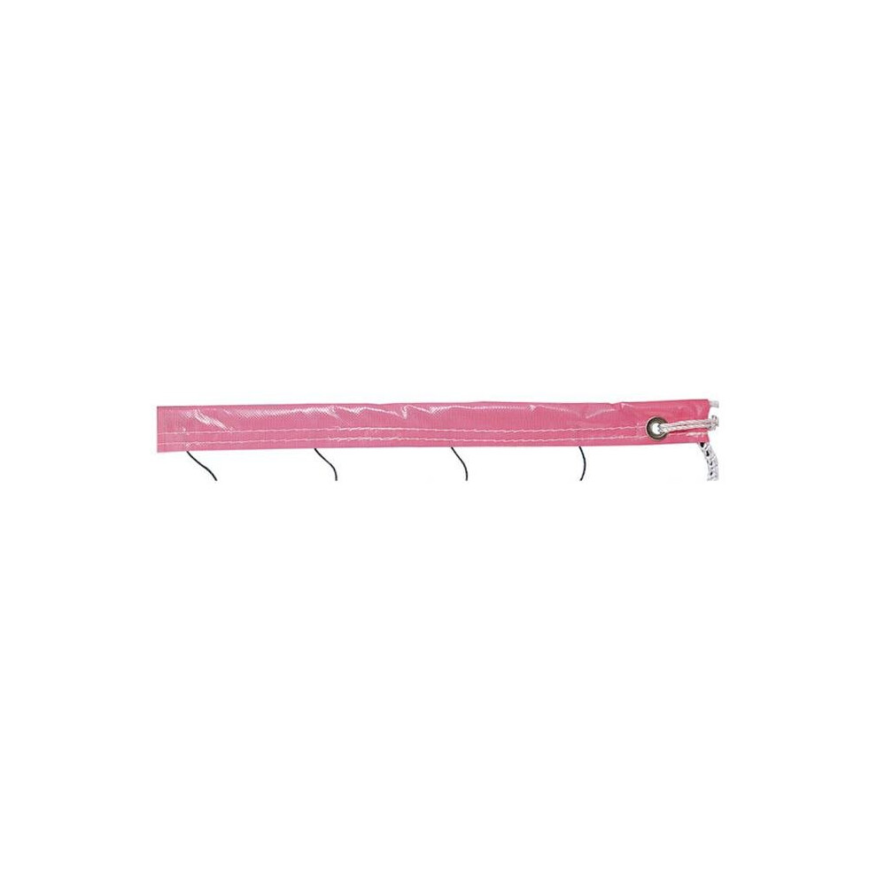 Champion Sports VN2BPK 2.0 mm Volleyball Net, Pink