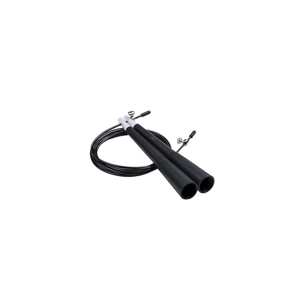 Champion Sports XRJ9BK Double Bearing Speed Jump Rope, Black