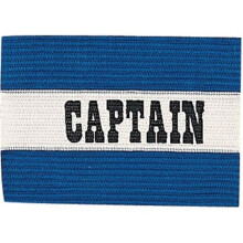 Champion Sports 49206 Blue Captain Soccer Arm Band
