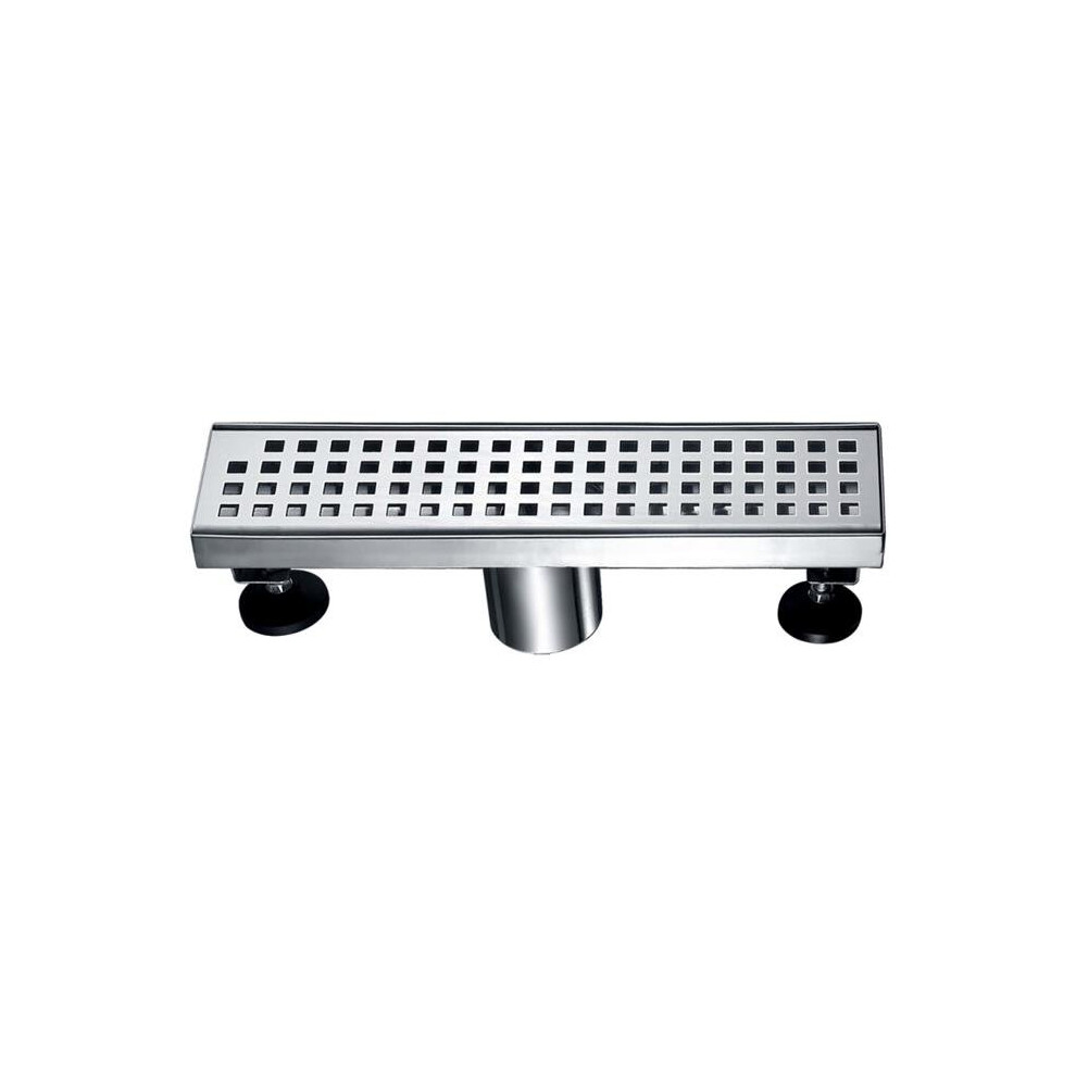 Dawn Lbe120304 Brisbane River Series Linear Shower Drain - 12 In. 609224229435