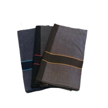 Tapestry Trading MH-125 21 x 21 Plaid Mens Hankie, Assorted Color - Pack of 3