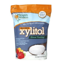 Health Garden 857722006069 Real Birch Xylitol All Natural Sweetener, 10 lbs - Pack of 2