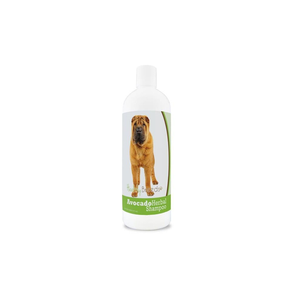 Healthy Breeds 840235157069 Chinese Shar Pei Avocado Herbal Dog Shampoo