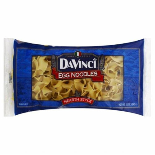 DAVINCI 27394 12 oz. Egg Noodles Hearth Style