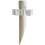 Dabmar Lighting LV-S6-W-CAP Cap for Garden Post Spike - White 1