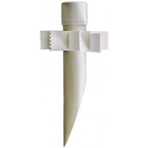 Dabmar Lighting LV-S6-W-CAP Cap for Garden Post Spike - White