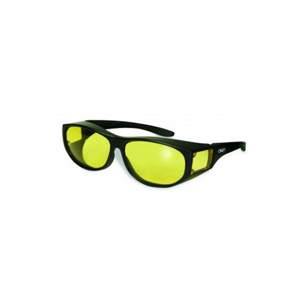 Safety Escort Safety Glasses With Yellow Tint Lens 787217448367