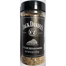 Jack Daniels 116714 Jacks Steak Seasoning, 6 oz - Pack of 6
