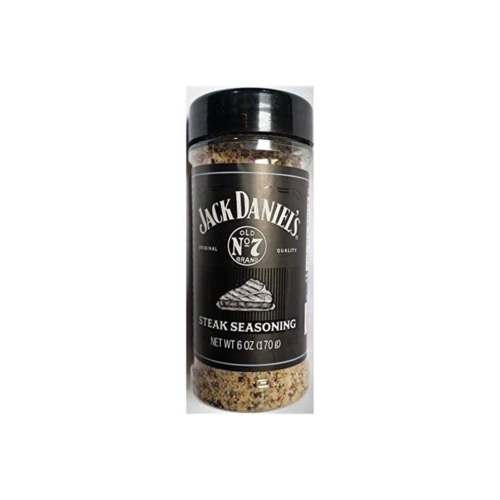 Jack Daniels 116714 Jacks Steak Seasoning, 6 oz - Pack of 6