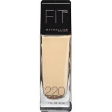 Maybelline, Fit Me, Dewy + Smooth Foundation, 120 Klassisches Elfenbein, 1 fl oz (30 ml)