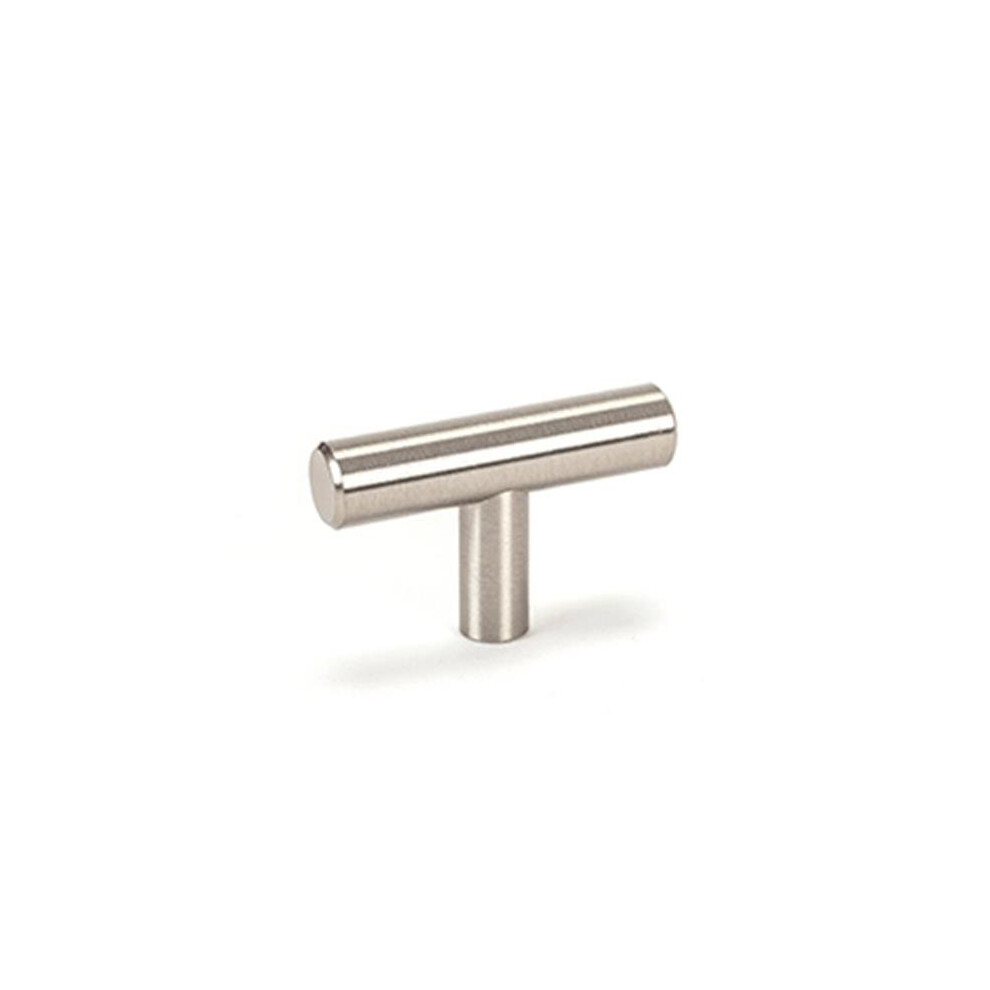 Berenson Be2020 2Bpn 51 Mm Tempo T-Knob, Brushed Nickel 689418993496