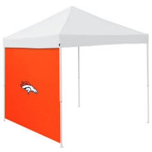 Logo Brands 610-48 9 x 9 ft. Denver Broncos Side Panel