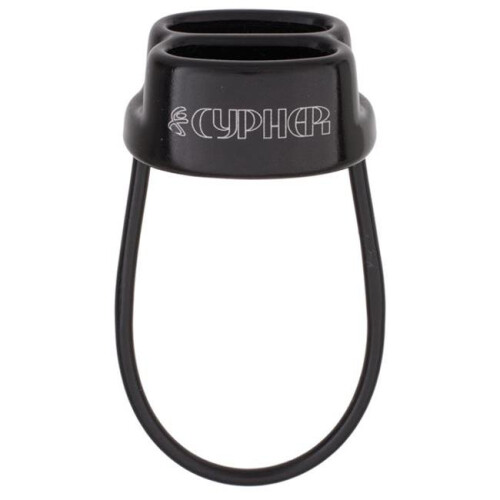 Cypher 432813 Arc Belay Device, Matte Black