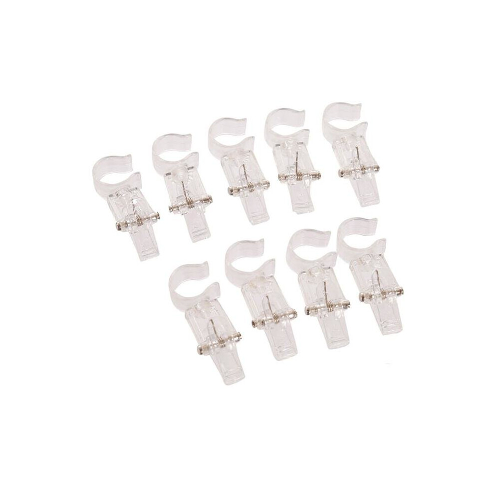 Collection De Concepteurs Rv M122 Klippy Klips Rope Light Clips 10 Pack-image