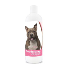 Healthy Breeds 840235100867 16 oz American Staffordshire Terrier Deodorizing Shampoo