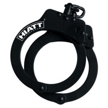 Monadnock products MON-2015-H Cuff Standard Steel Chain Handcuffs - Black