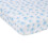 MiracleWare 7248 Blue Elephants Muslin Crib Sheet 1