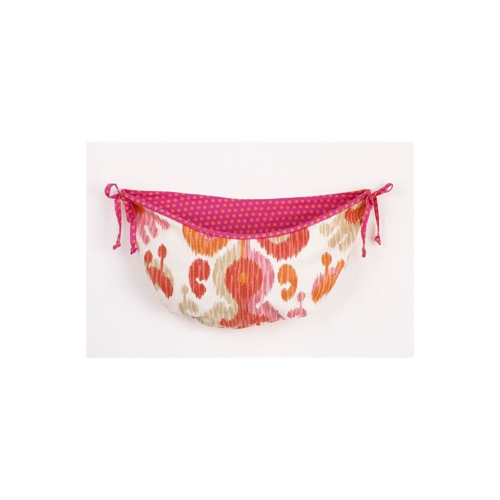 Sntb Sundance Cotton Toy Bag Pink Cotton Tale