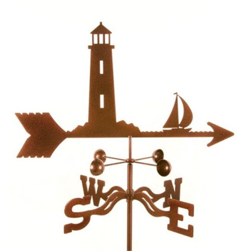 EZ Vane EZ1606-RF Lighthouse Weathervane with Roof Mount