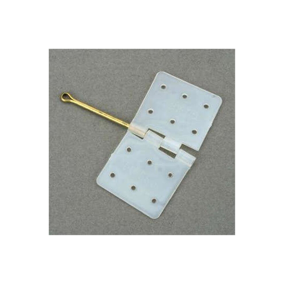 Dubro Products Dub257 Heavy Duty Nylon Hinges - 15 Piece 011859002572