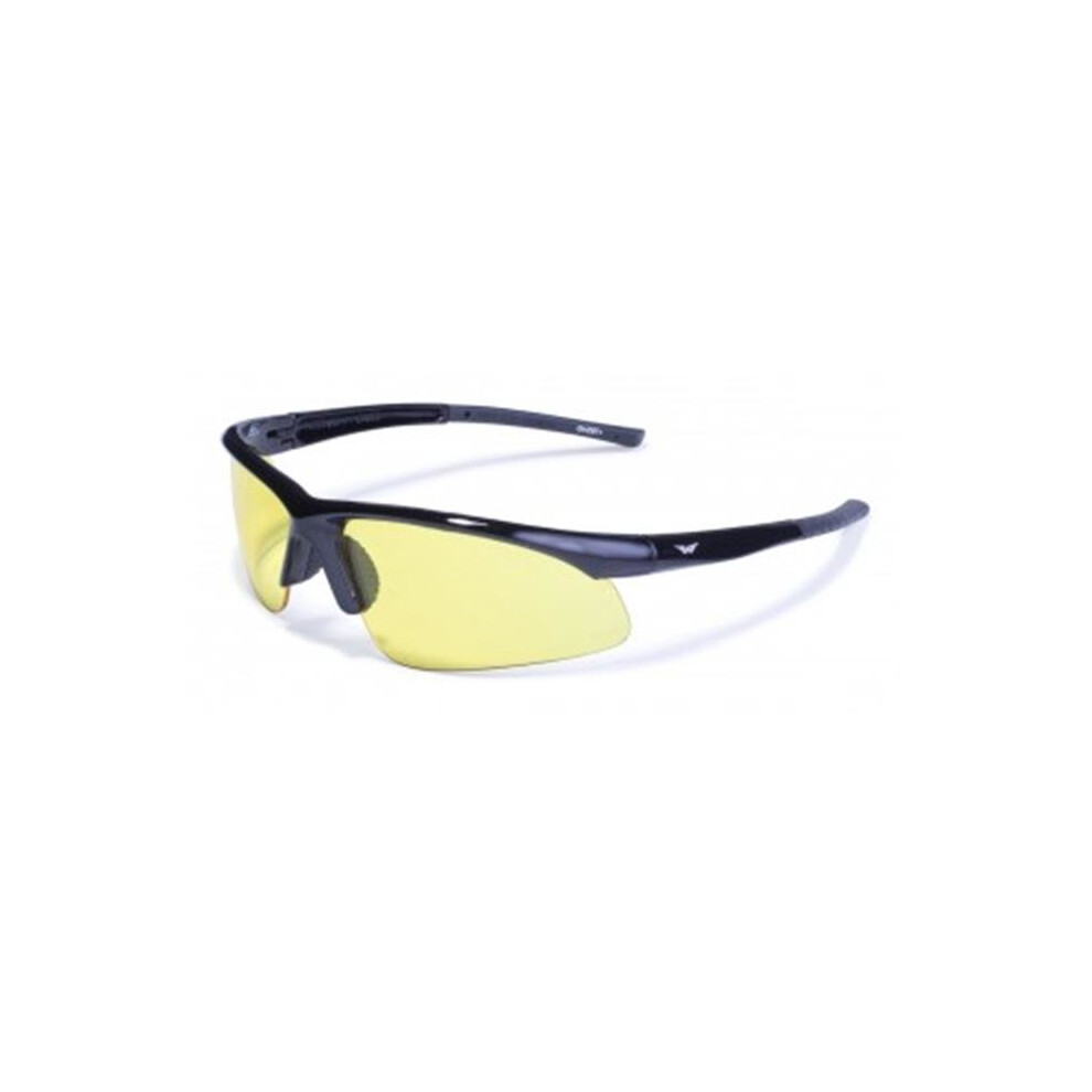 Safety Ambassador Safety Glasses With Yellow Tint Lens 787217765860