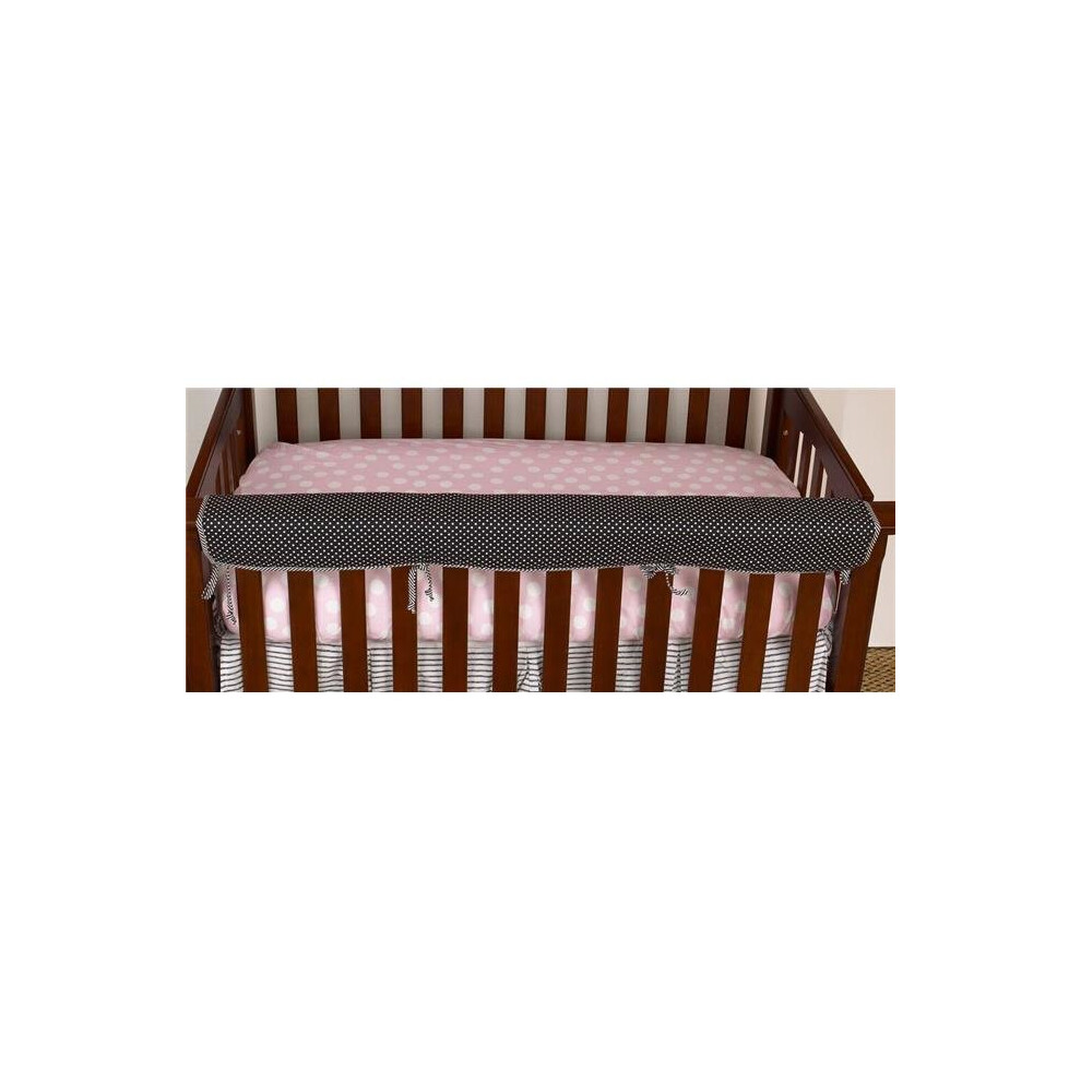 Py4f Poppy Front Crib Rail Cover Up Set Cotton Tale