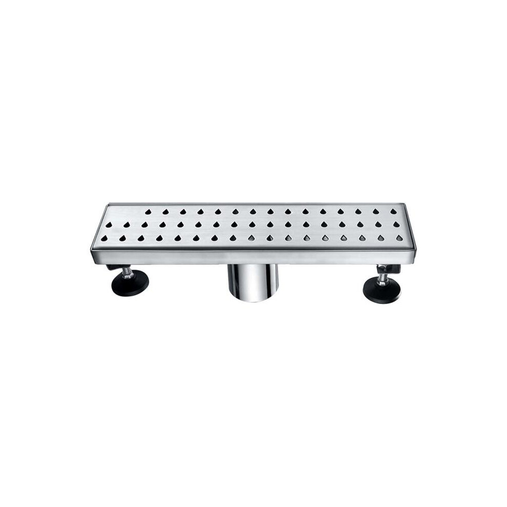 Dawn Lne120304 Nile River Series Linear Shower Drain - 12 In. 609224229688