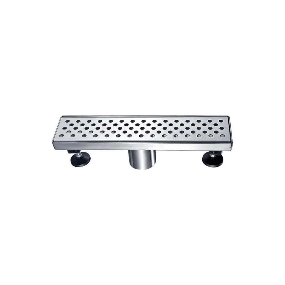 Dawn Lre120304 Rhone River Series Square Shower Drain - 12 In. 609224229534