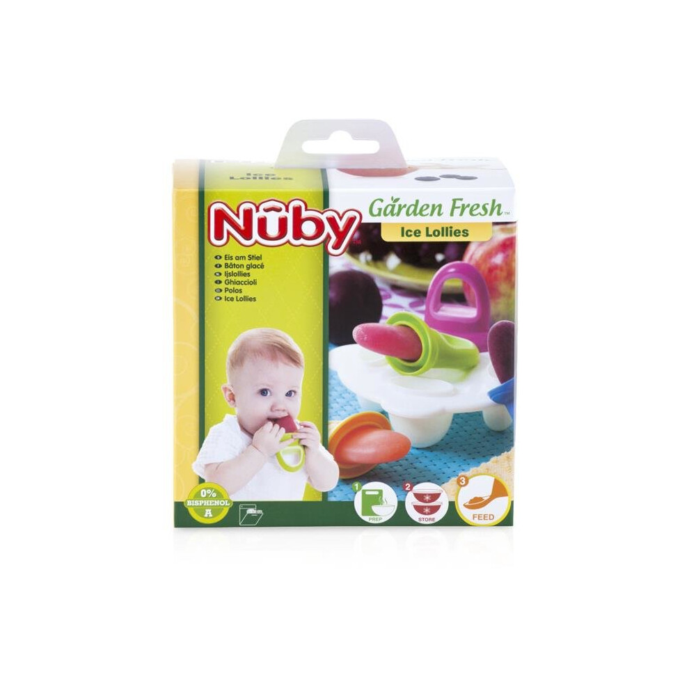 DDI 1988283 Nuby? Fruitsicles Tray Case of 24