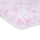 MiracleWare 6845 Pink Stars Muslin Crib Sheet 1