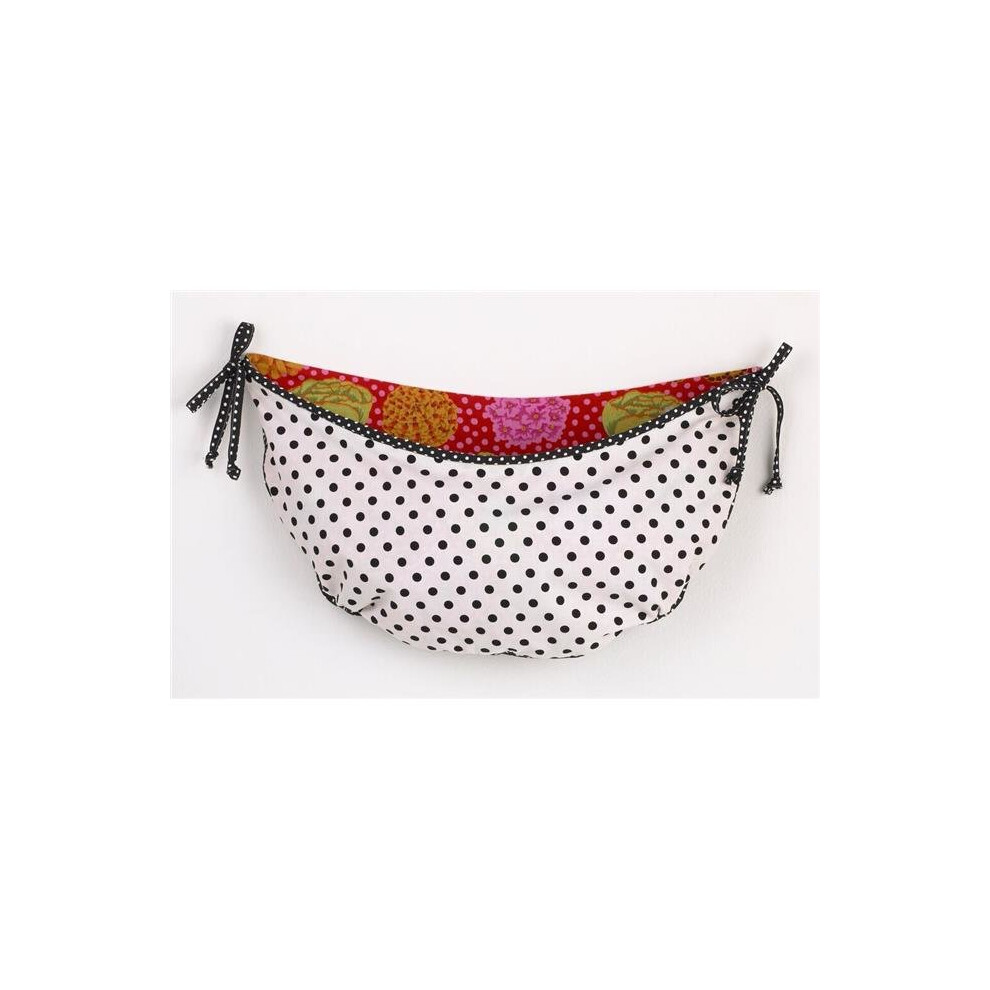Tutb Tula Toy Bag White/Black Cotton Tale