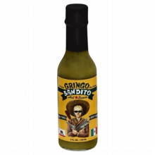 GRINGO BANDITO 125132 Hot Sauce Green, 5 Fo