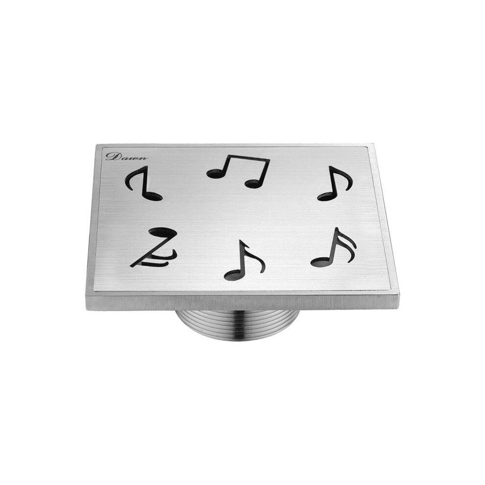 Dawn Sse050504 Seine River Series Square Shower Drain - 5 In. 609224229725