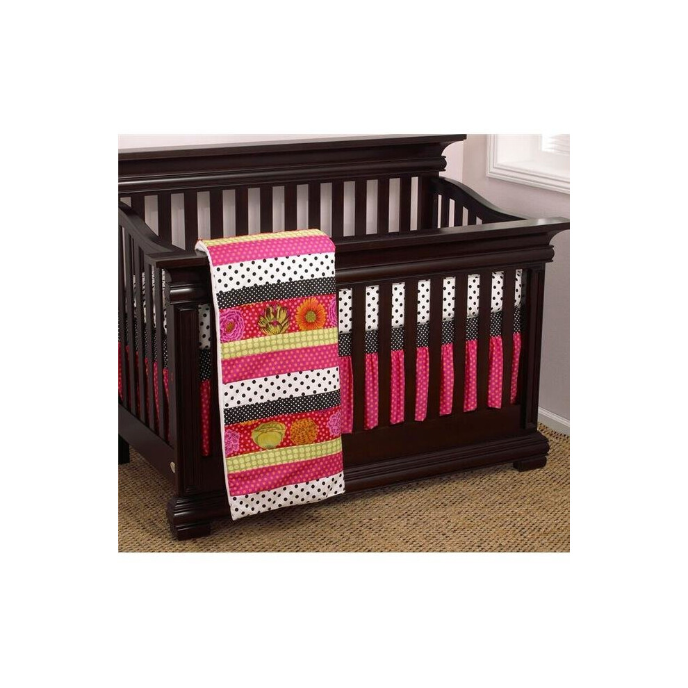 Tu3s Tula 3 Piece Crib Bedding Set Cotton Tale