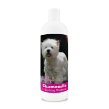 Healthy Breeds 840235162117 West Highland White Terrier Chamomile Soothing Dog Shampoo