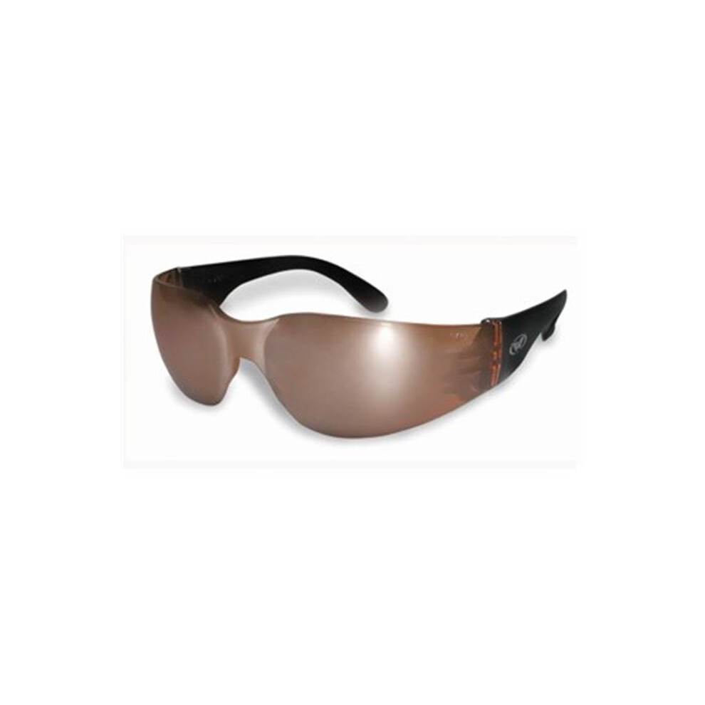 Safety Rider Safety Glasses With Driving Mirror Lens 787217556215