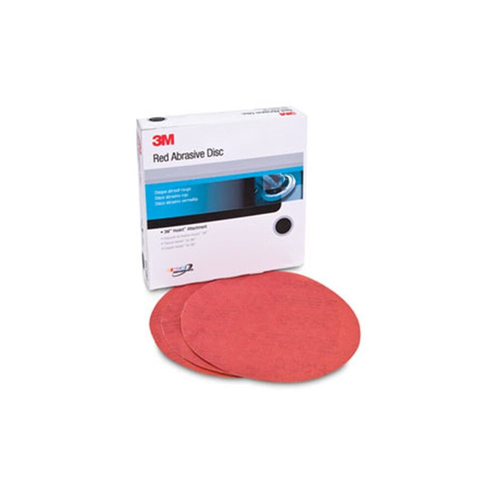 3M 1325 6 in. Gld. 320 Stikit Gold Film Disc Roll, 6 in. P320, 75 Discs per Roll