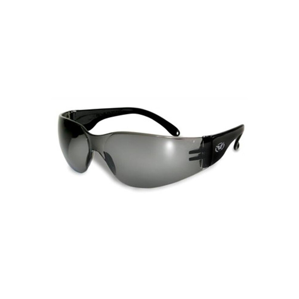Safety Rider Safety Glasses With Smoke Lens 787217556109