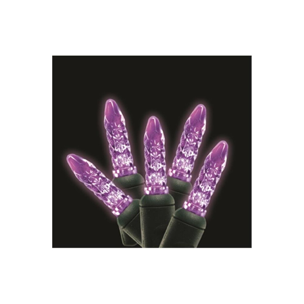 Kellogg Plastics 41612 0.75 in. M5 Base Holiday & Christmas Indoor & Outdoor M5 Base LED- Purple-image-OPC-PRHX67-NEW